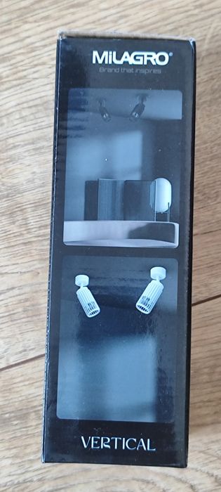 Milagro VERTICAL Lampa 1xGU10 Oczko sufitowe