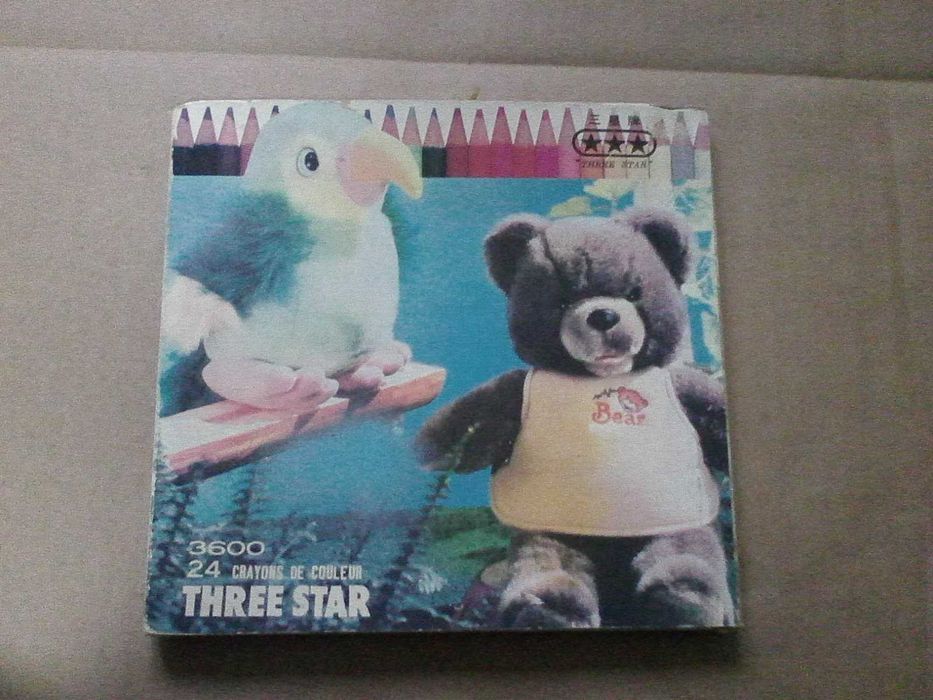 Three Star 24 Colored Pencils