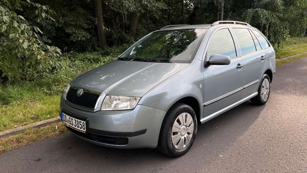 Skoda Fabia * 1.4 16V 75 KM * sprowadzony * opłacony * zadbany