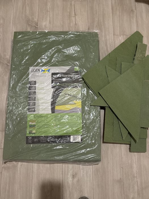 Подложка хвойная под ламинат 5 мм толщина