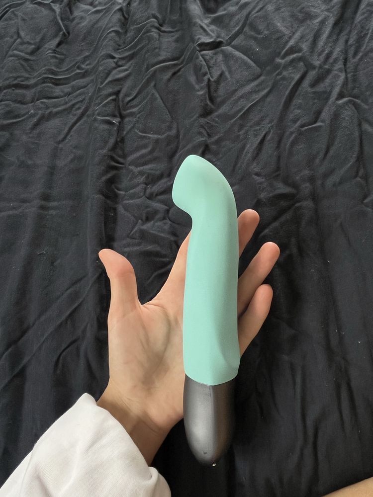Fun Factory Stronic G — premium masażer, turkusowy, bez ładowarki