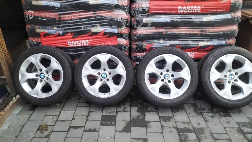 BMW X1 e84 felgi z oponami lat 225/50R17