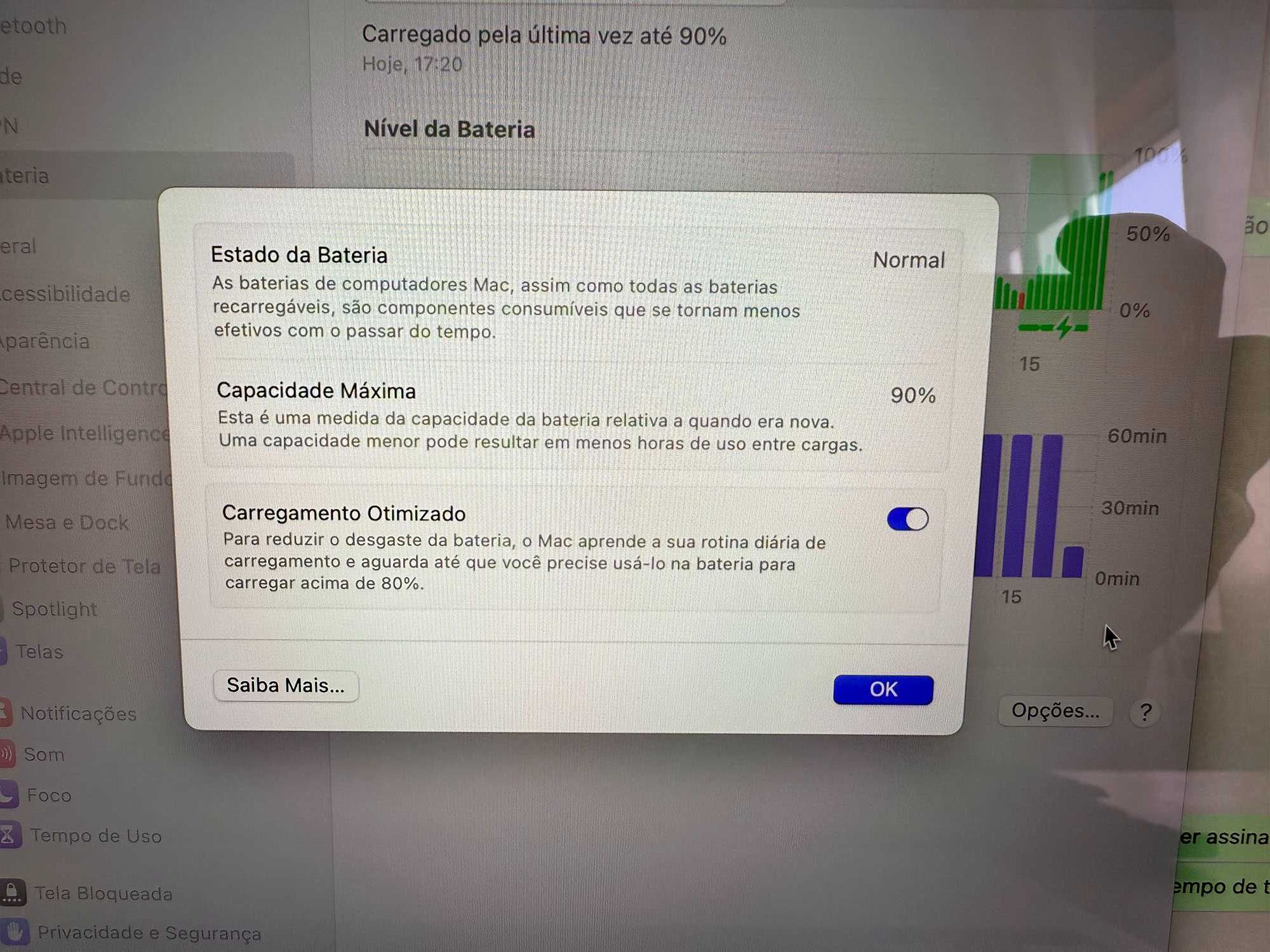 MacBook Air M2 – Impecável + Carregador + caixa original