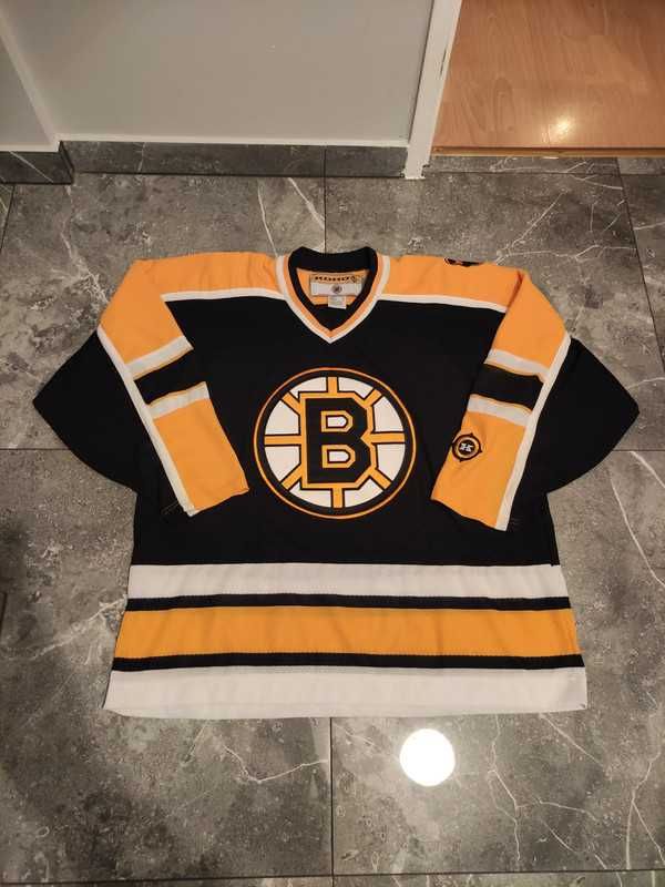 Bluza jersey hokejowy Boston Bruins Koho NHL xl nowa