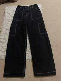 Szerokie jeansy vintage-36