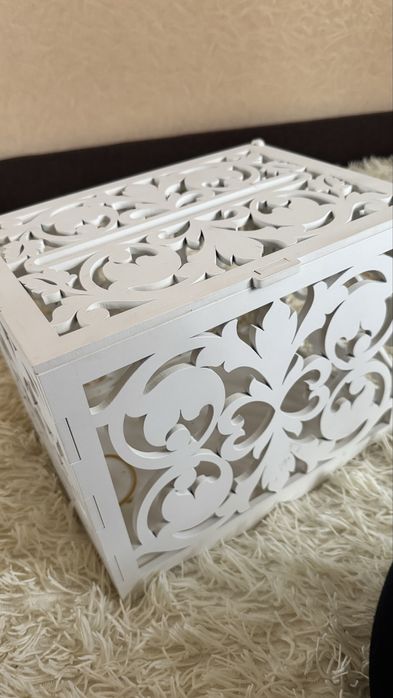 Сімейний банк, коробочка для колец, коробка для денег