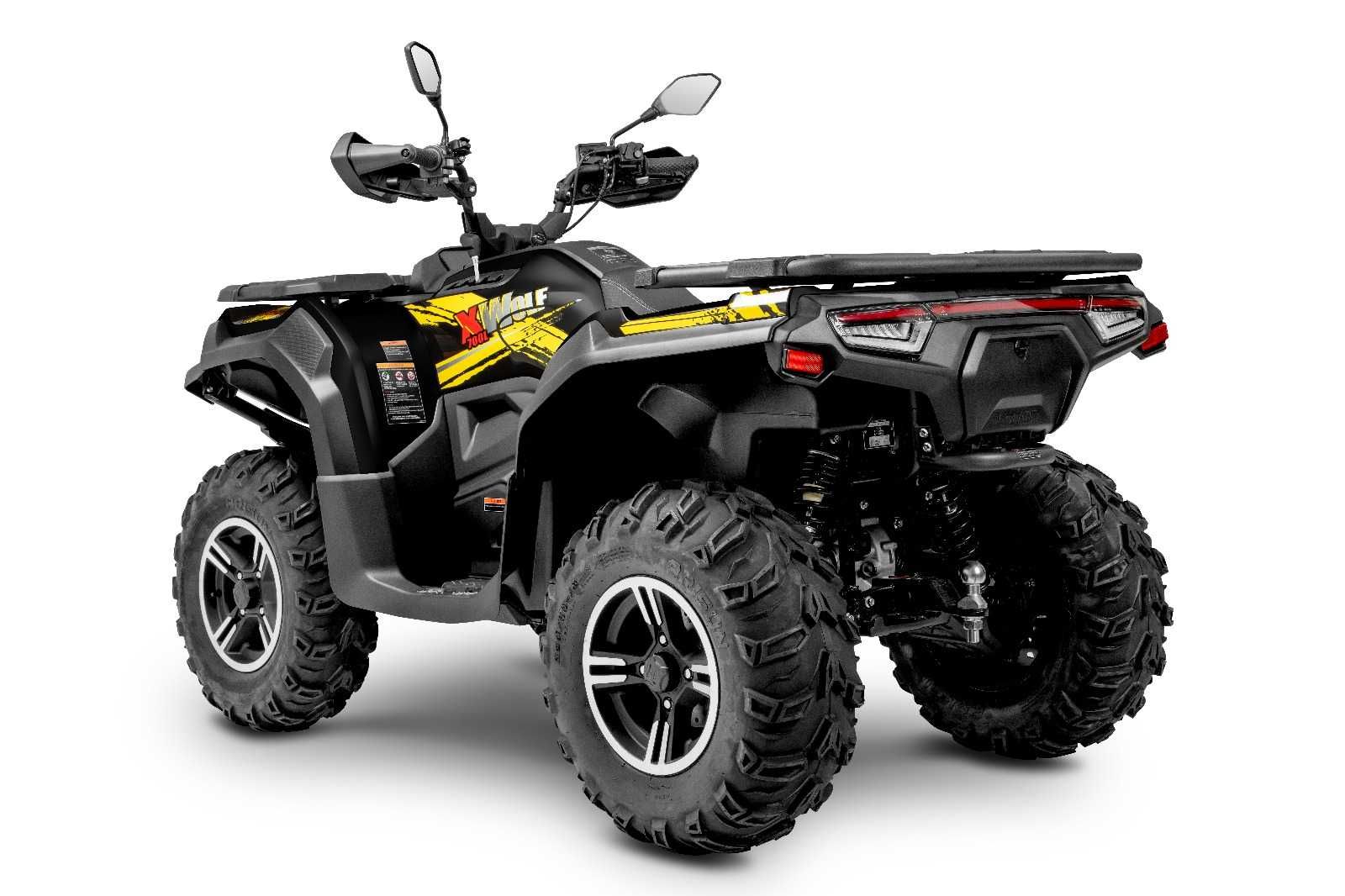 Moto 4 ATV LONCIN-Xwolf 700 Nova*CAMPANHA SPRING 2025**Oferta especial
