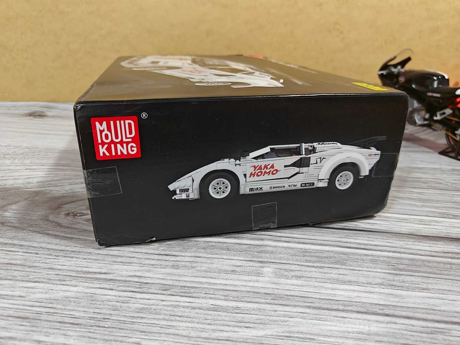Конструктор Lego машинка Lamborghini Countach Mould King новий