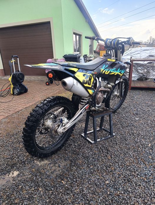 Husqvarna fc350 19r 15mth po remoncie możliwa zamiana