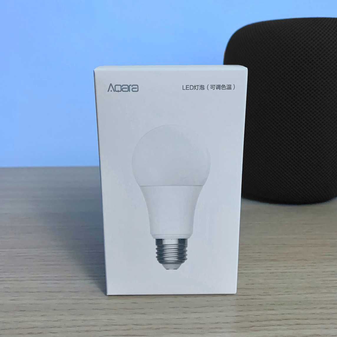 Розумна лампа Aqara Smart LED Bulb Xiaomi mi home. Умная лампочка