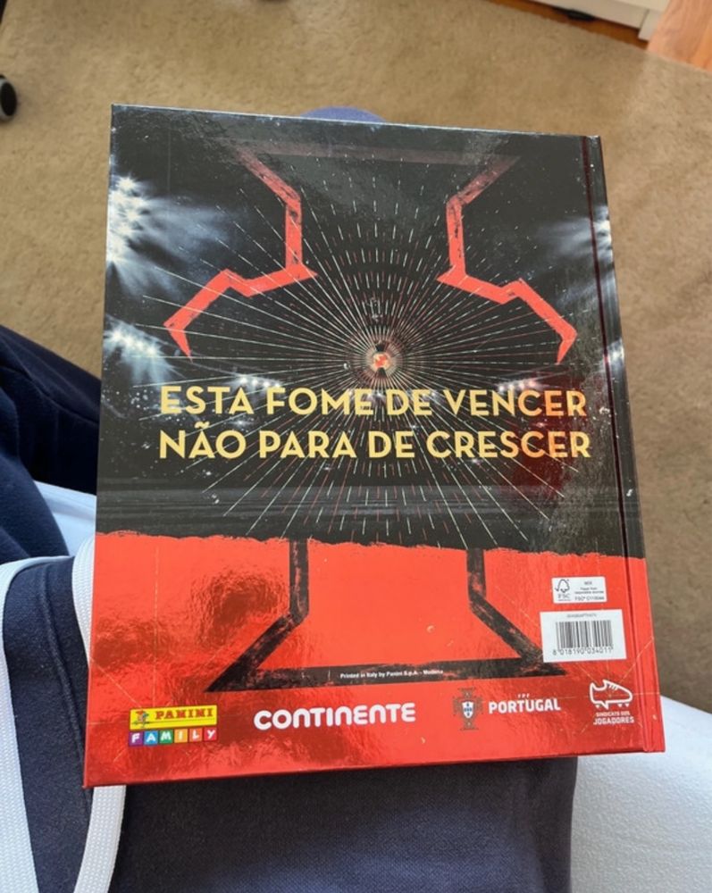 Caderneta Portugal Mundial 2022 COMPLETA