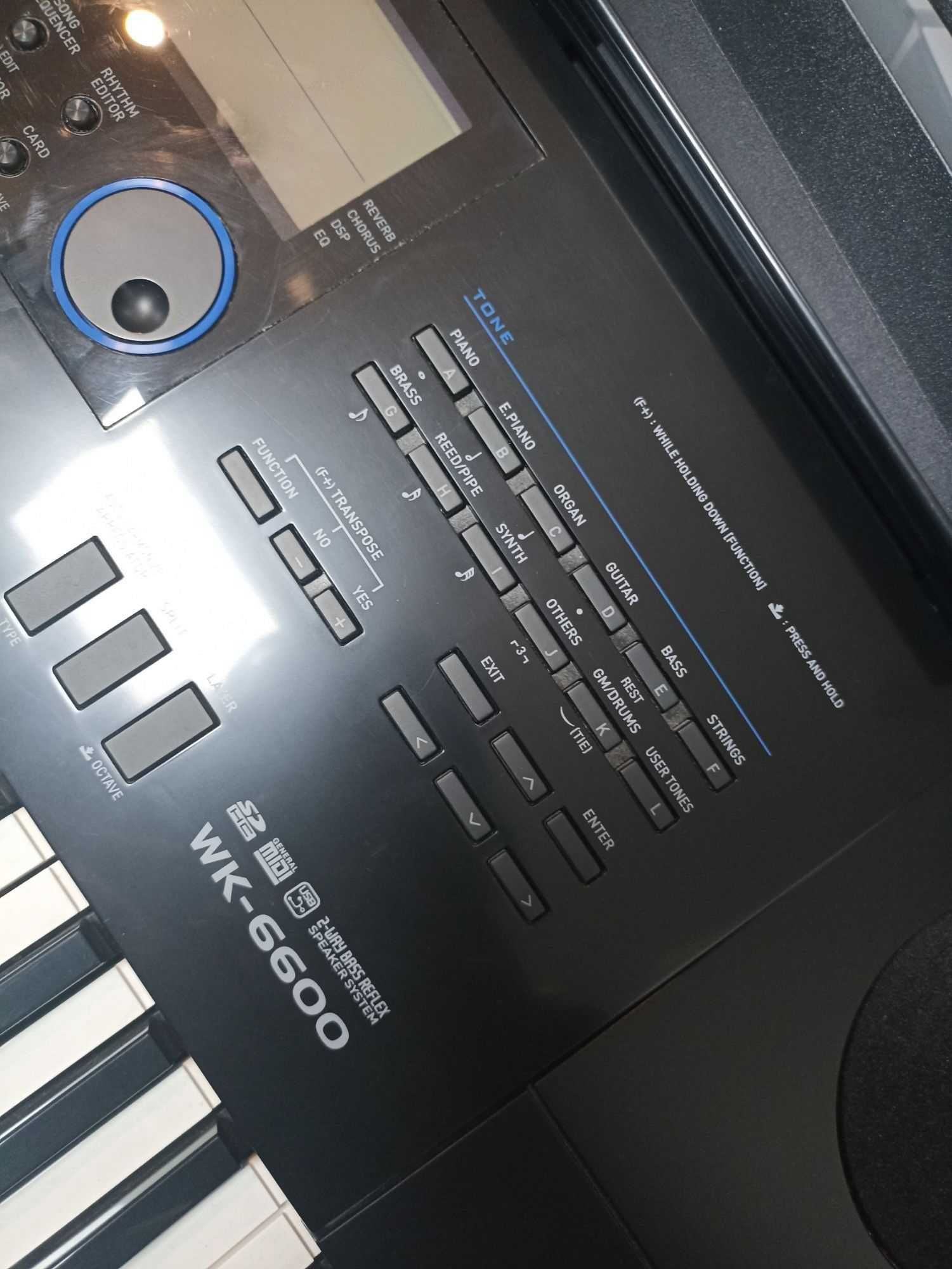 Keyboard Casio WK-6600