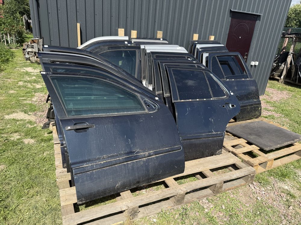 Двері Мерседес ML W163 Мл джип Mercedes ml270 ml320 ml400 ml430 дверка