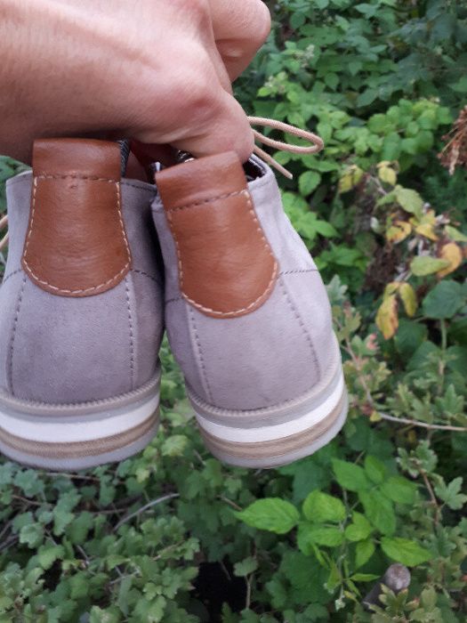 Стильные женские ботинки дезерты/Marco Tozzi/Германия/р.38