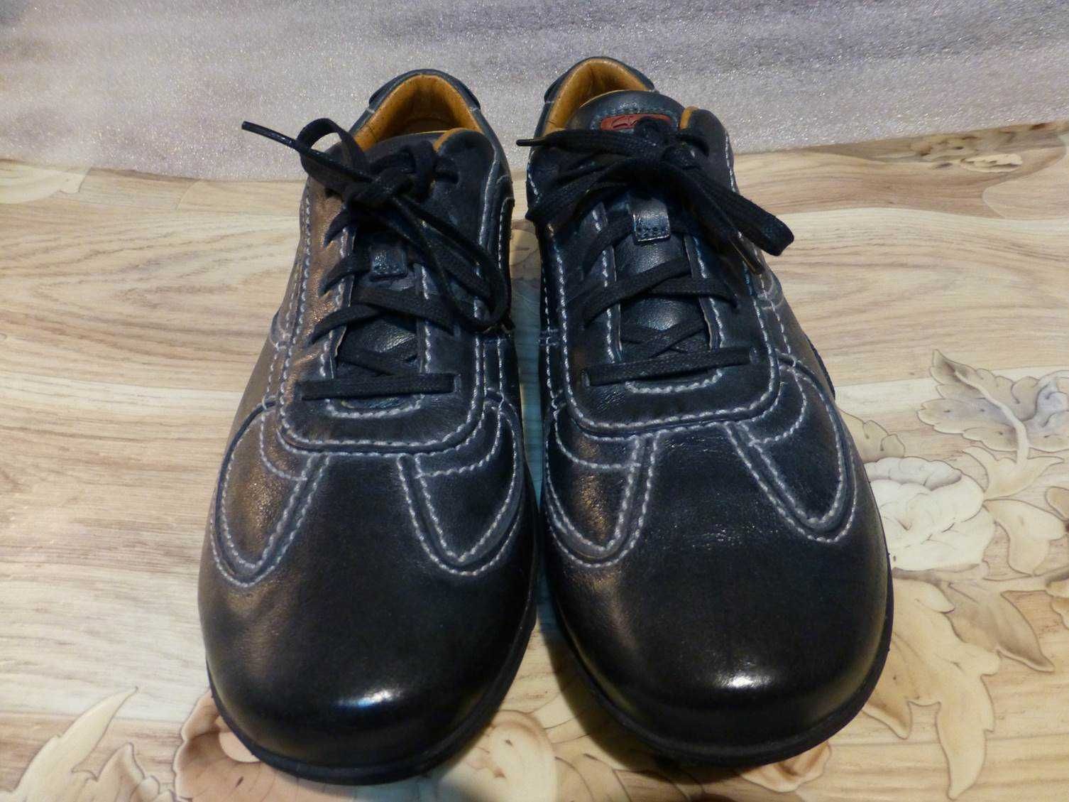 ШКІРЯНІ чоловічі кросівки, спортивні туфлі, CLARKS, 42р, недорого,Київ