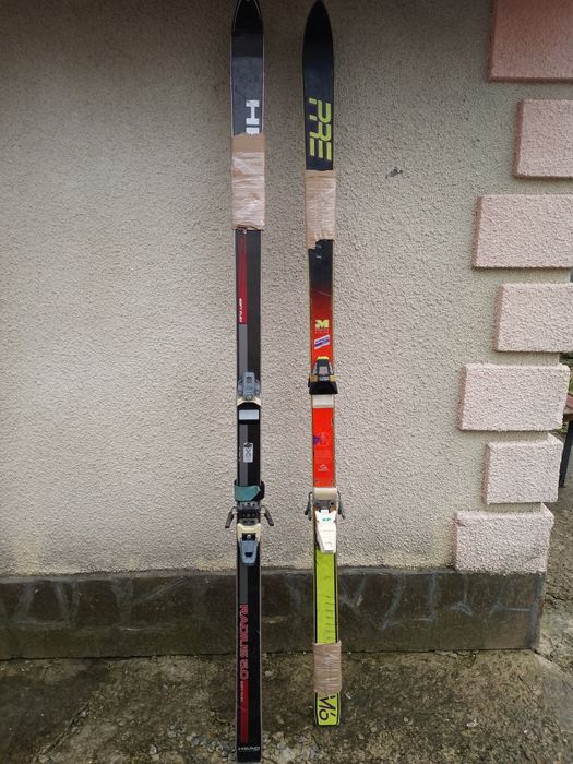 Продам лижі 2пари