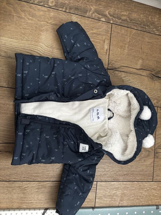 Kurtka zimowa niemowlęca