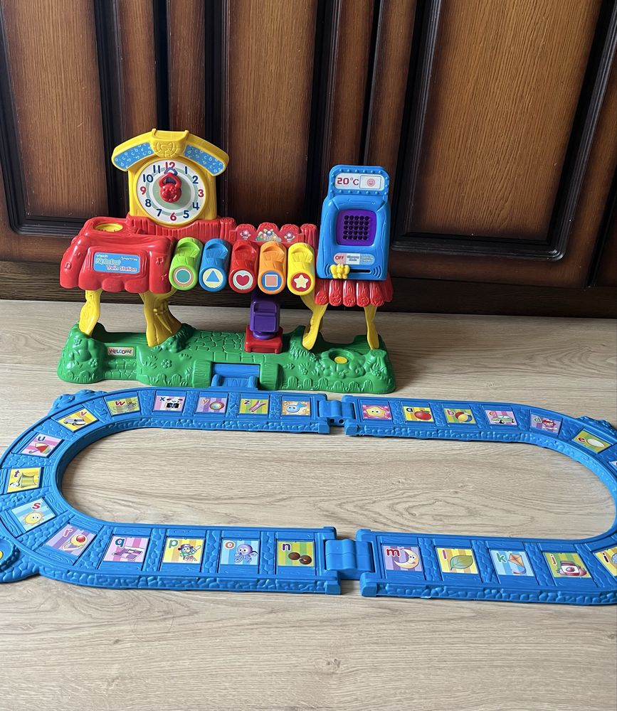 Интерактивная игра Vtech Железная дорога (английский алфавит) до 7 лет