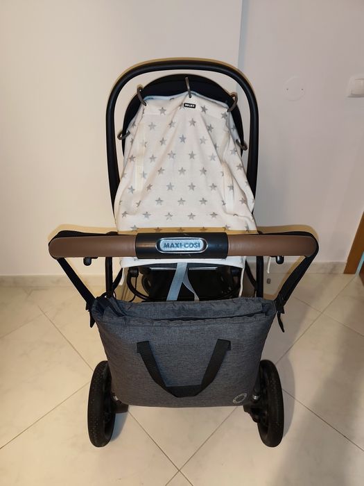 Carrinho maxi-cosi cabrio fix s