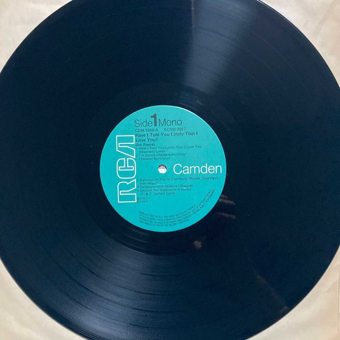 Jim Reeves – Have I Told You Lately That I Love You?, winyl