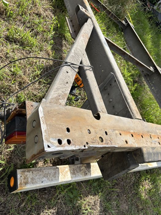 Przedłużenie przedłużka ramy Schmitz chlodnia frigo