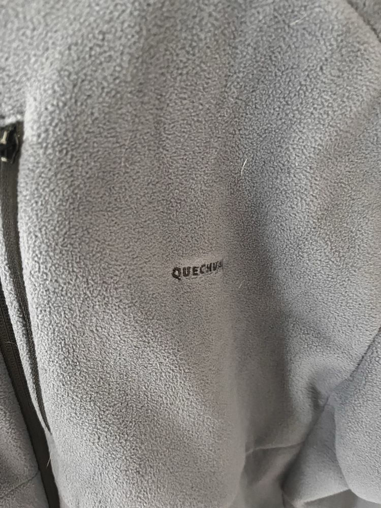 Casaco polar MH500 Quechua novo XL