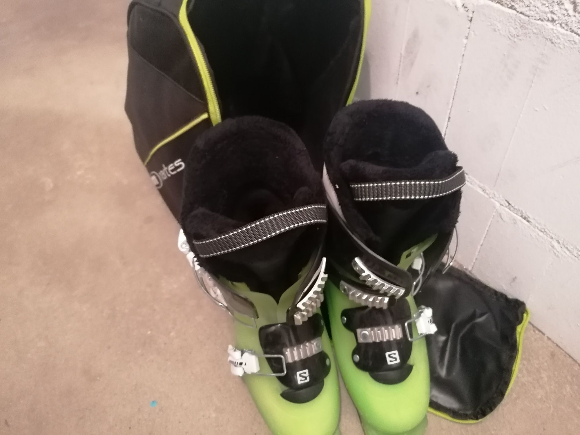 Buty narciarskie SALOMON rozmiar 24