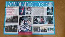 Plakat - Polak w kosmosie