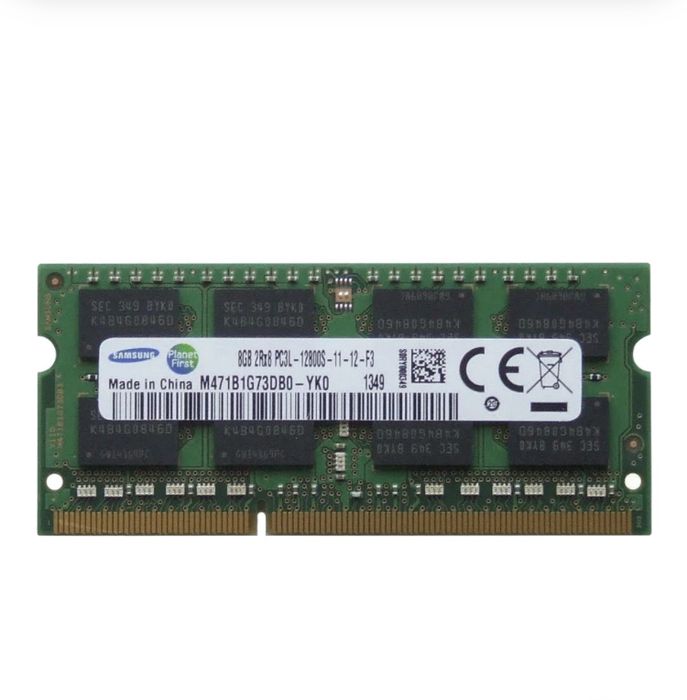 Оперативная память Samsung SODIMM DDR3L 8Gb 1600MHz