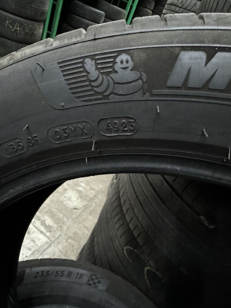 Шини літні 235/55/19 Michelin