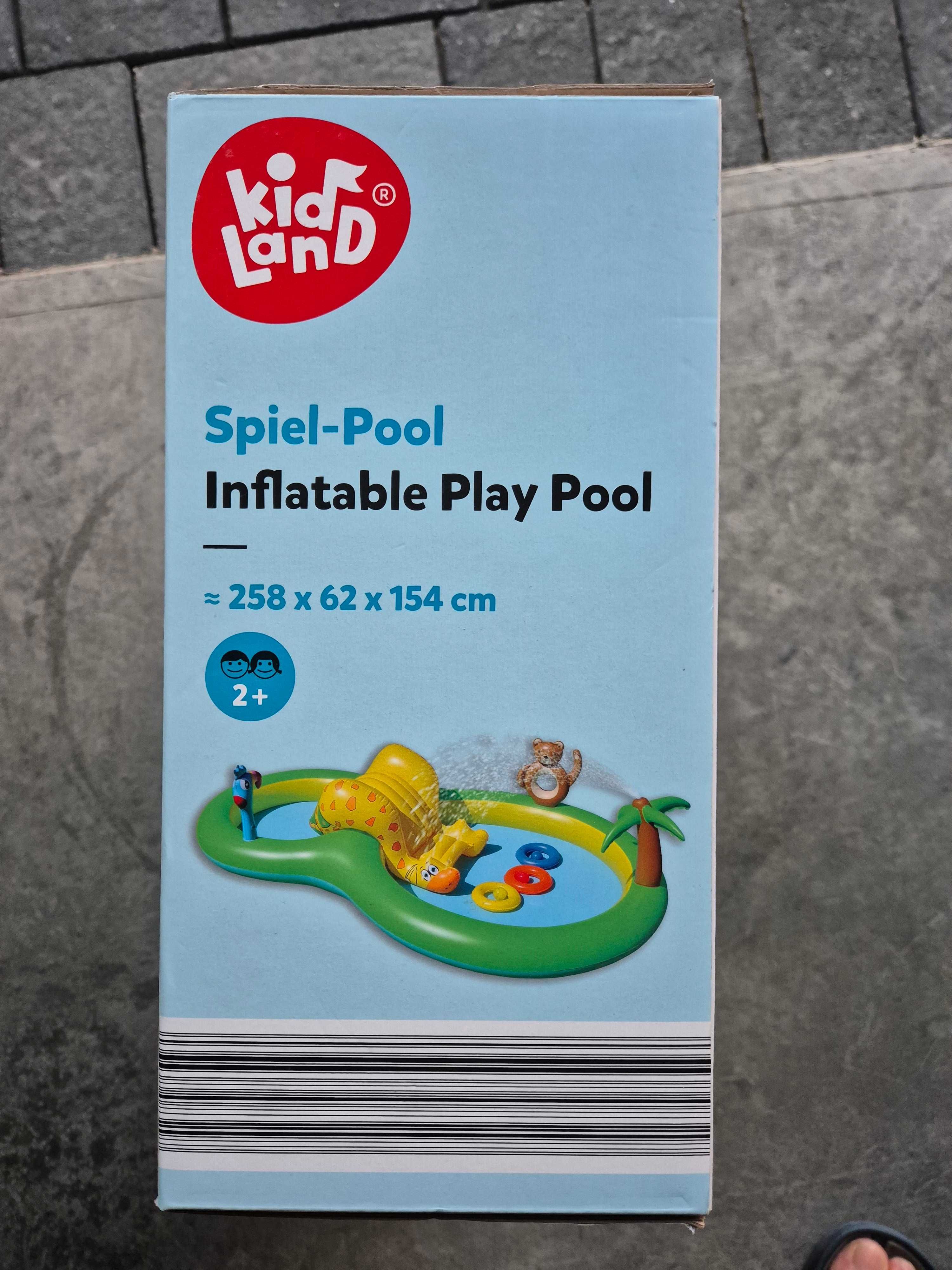 BASEN Wodny plac zabaw Spiel-Pool Inflable Play Pool Kid Land