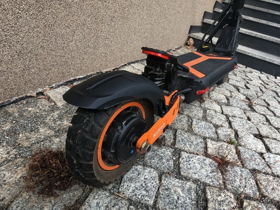 Elektryczna hulajnoga Kugoo Kirin G2 Max