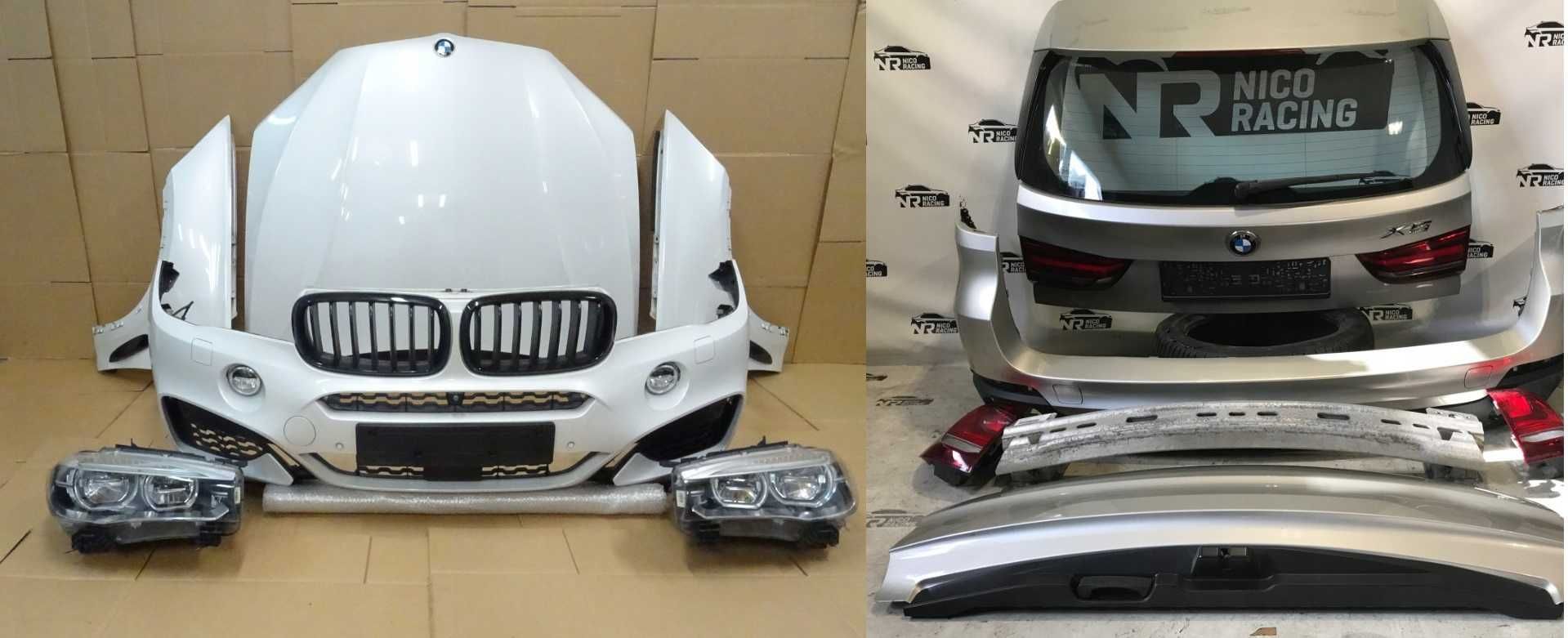 Розборка BMW X3 e83 f25 X5 e70 f15 X6 e71 f16 X1 e84 f48 бУ запчастини