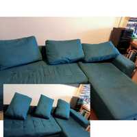 Lavagem e higienização de sofás, cortinados, carpetes, tapetes, colchã