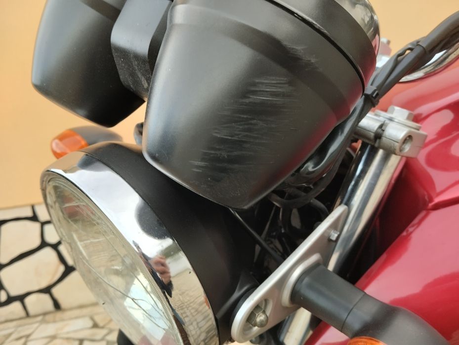 Yamaha YBR 250 (fazer)