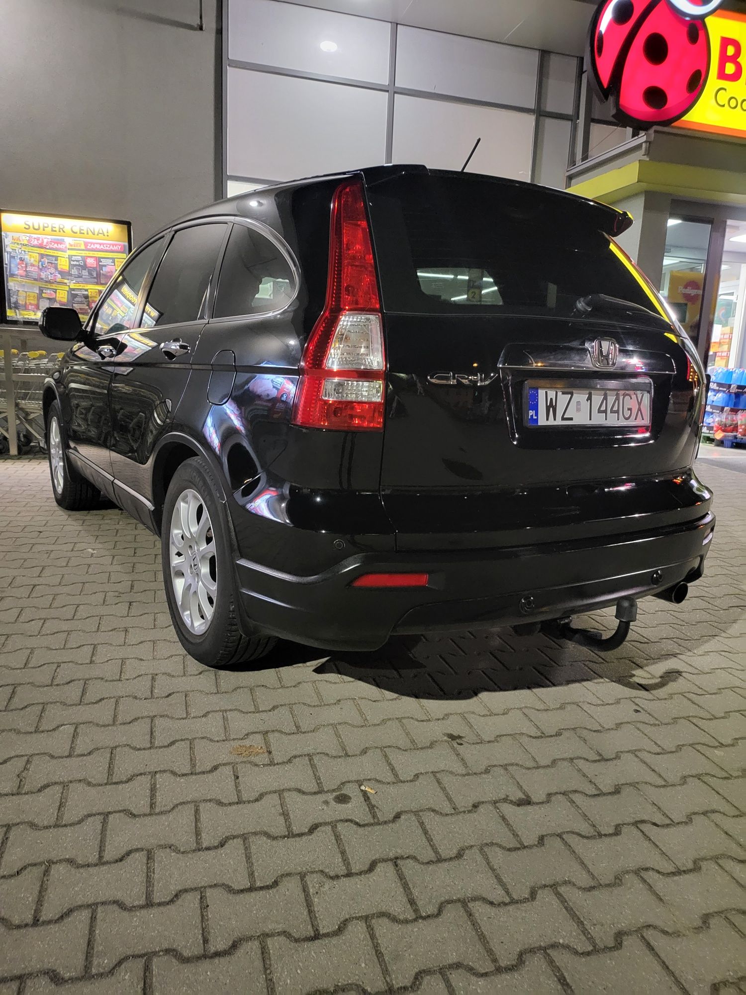 Honda CR-V 2007r LPG skóry automat świetny stan