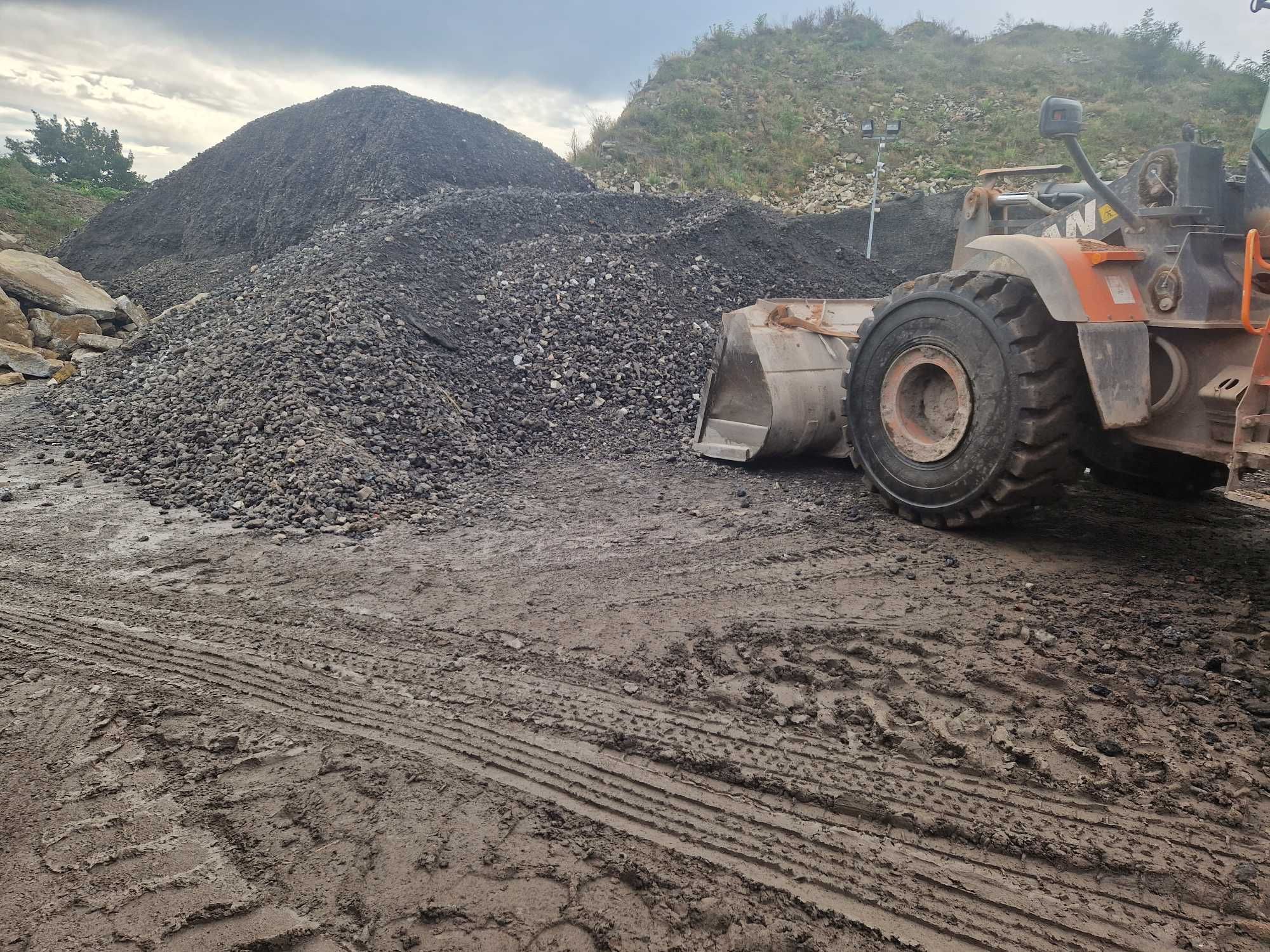 DESTRUKT-Gruz betonowy 25 zł/tona kruszywa piasek kruszony beton