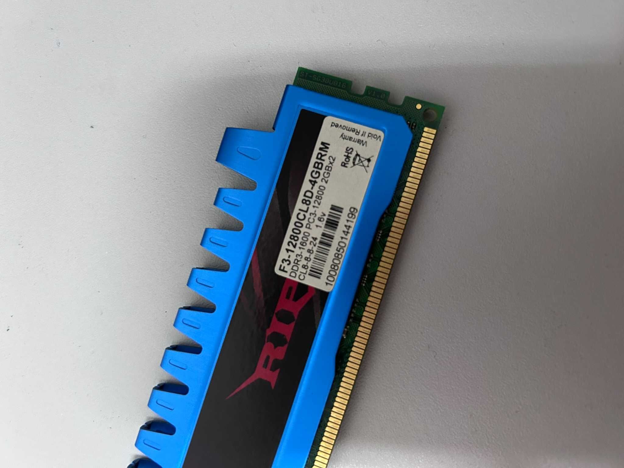 Memória RAM G. SKILL DDR3-1600 CL8