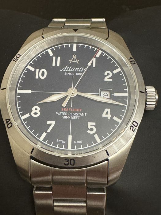 Zegarek meski Atlantic Seaflight 70356.41.55
