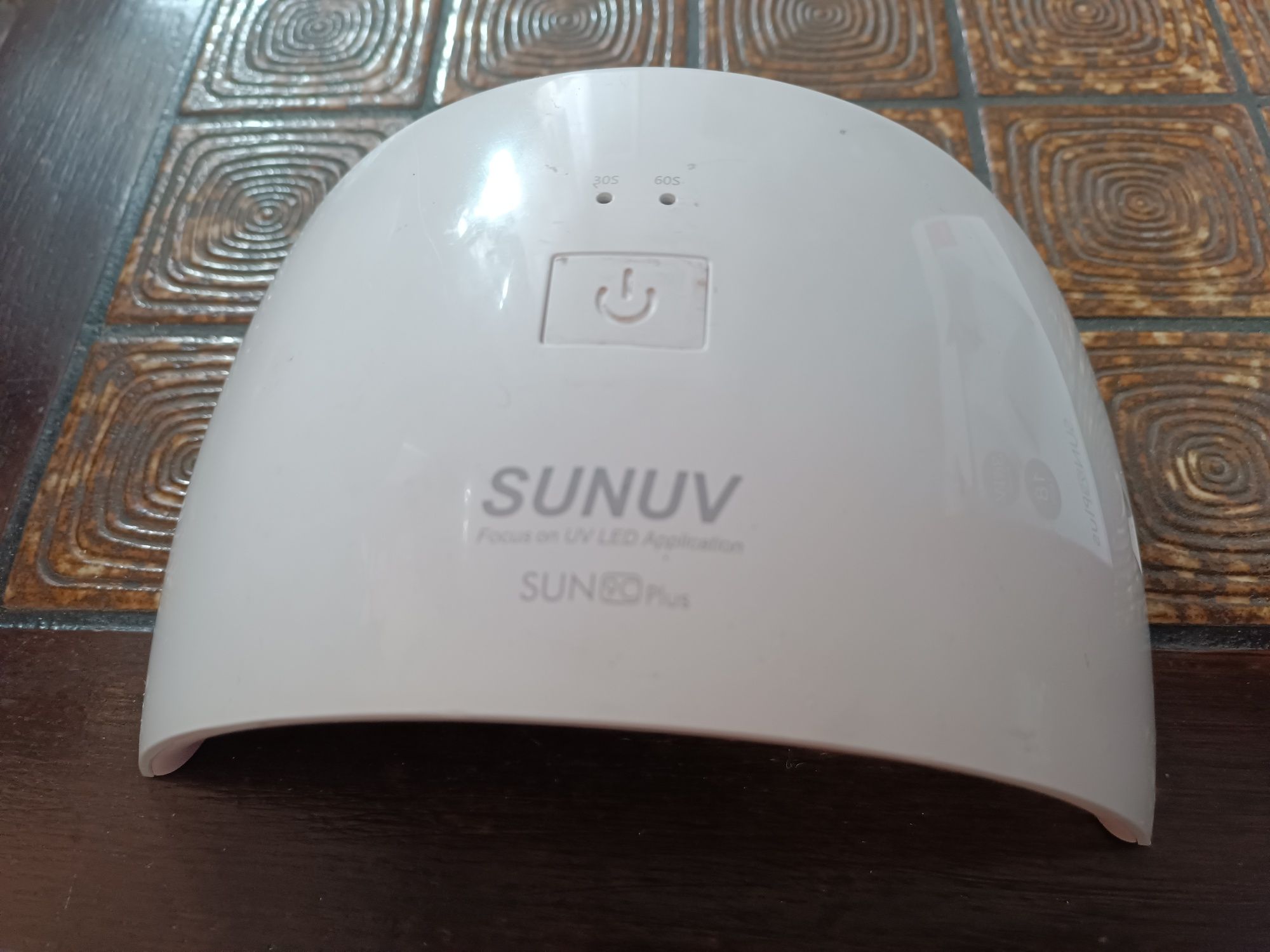 Lampa UV do paznokci led 36W