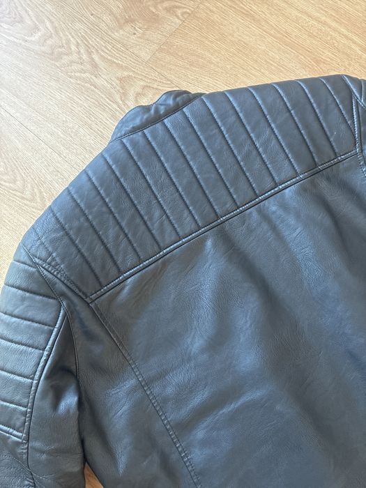 Skórzana kurtka męska HOUSE r. XL jak Nowa