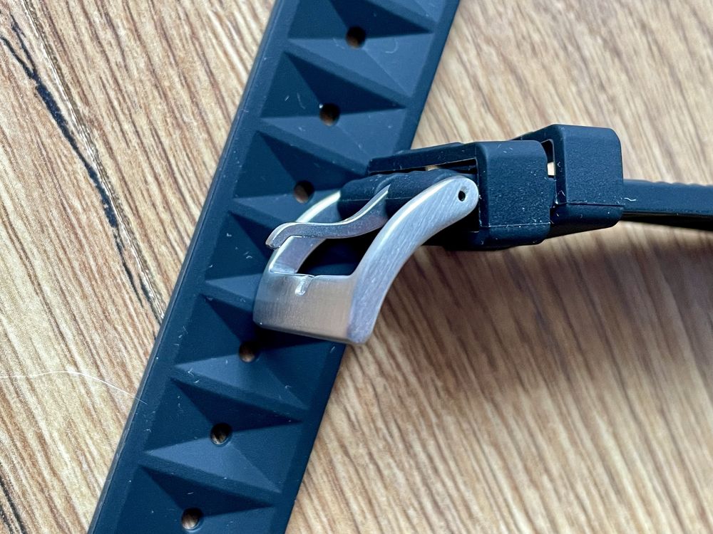 Pasek waffle tropic do Seiko