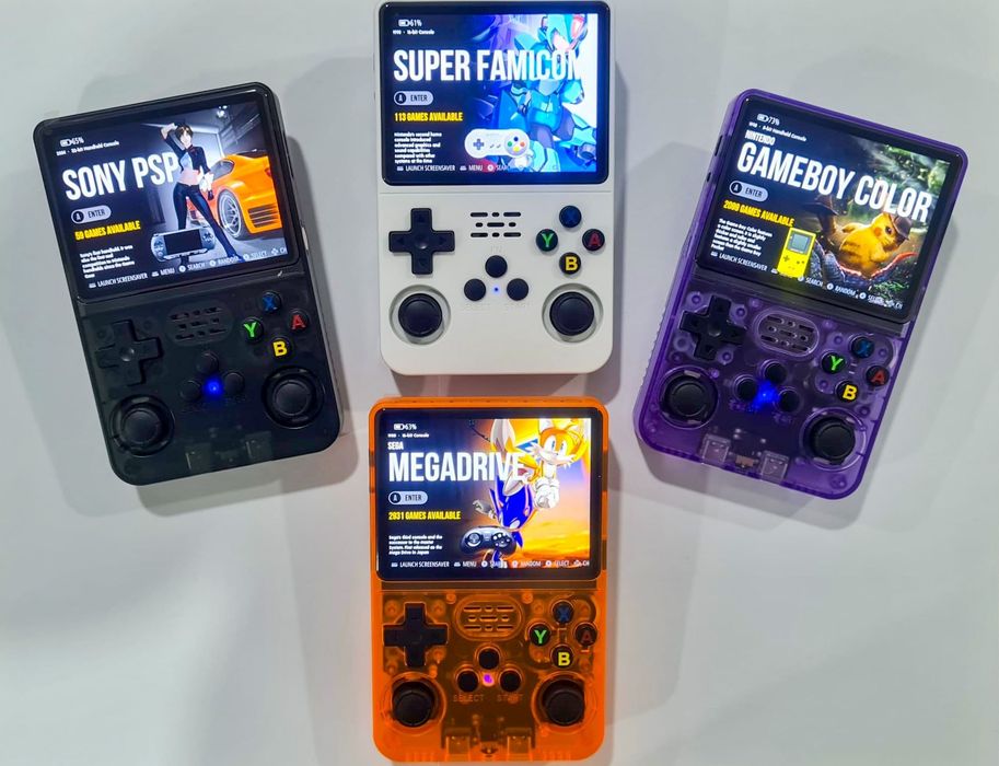 Consola de jogos R36S de 128GB