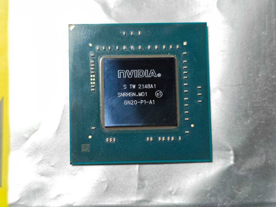 Відеочіп N18P-G62-A1 GTX 1650 Ti для ноутбука