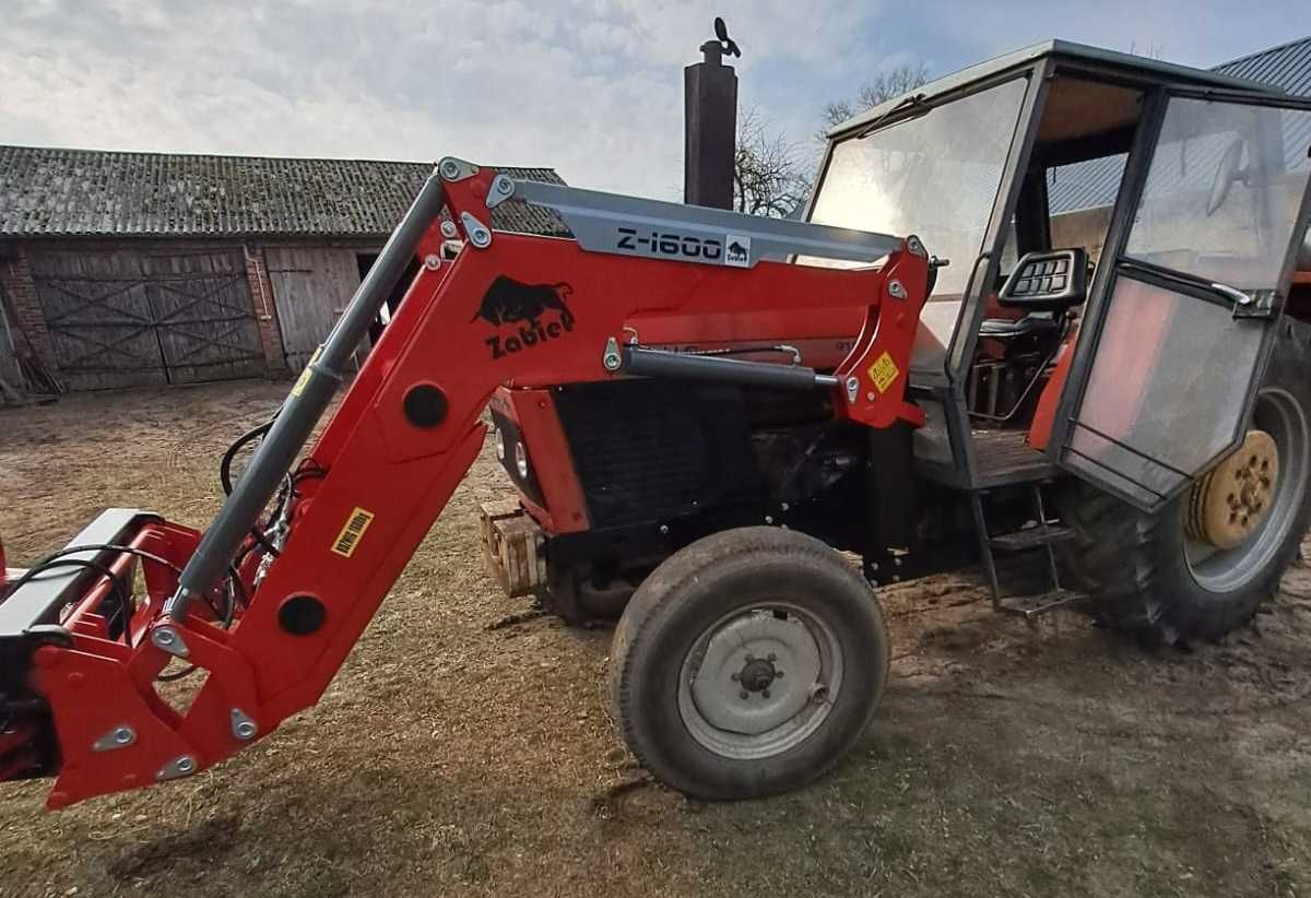 Ładowacz czołowy Z-1600  Zabiel  URSUS ZETOR MTZ   MONTAŻ DOSTAWA