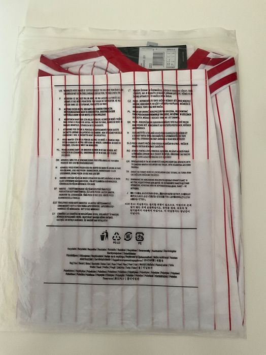 Camisola Benfica edição especial baseball