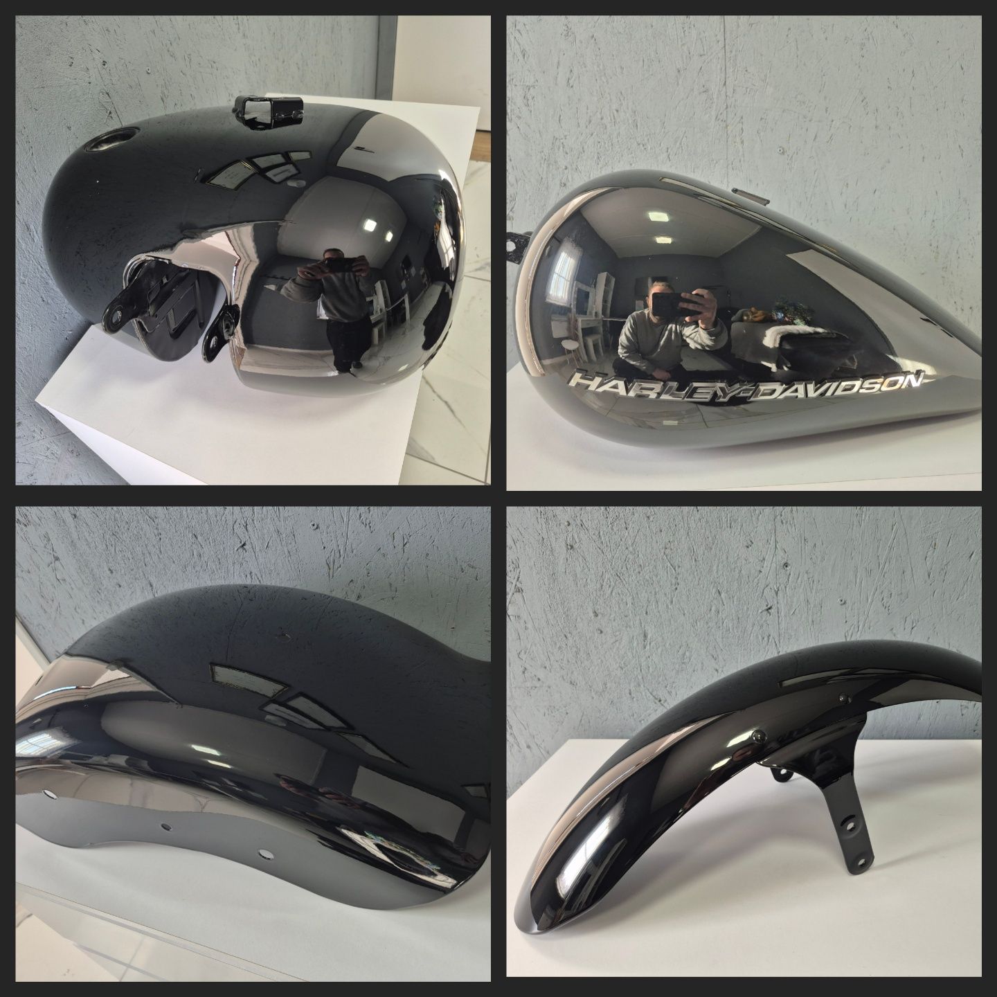 Lakierowanie motocykli + naprawa baków | Custom | Dojazd 40km