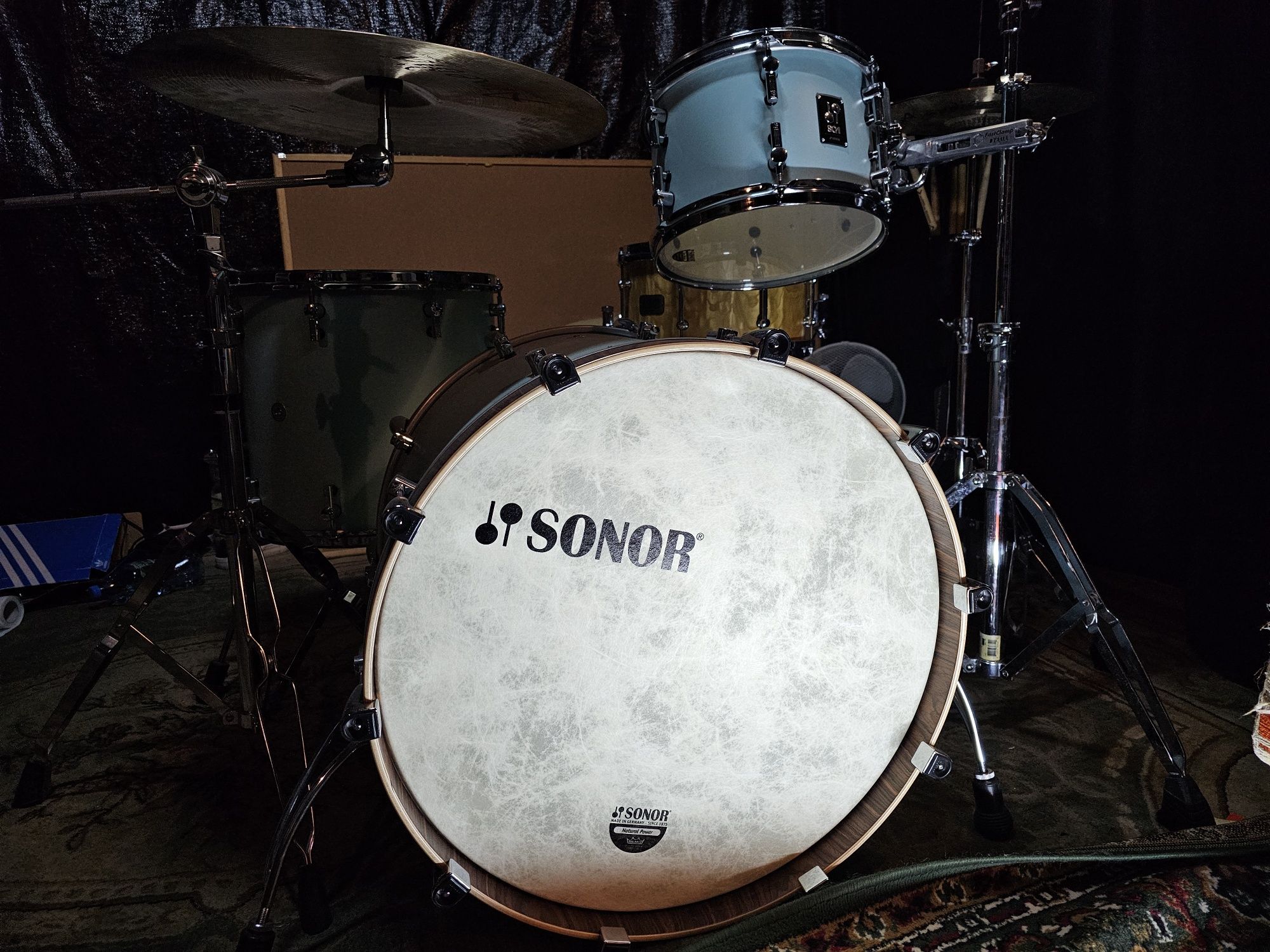 Zestaw perkusyjny sonor sq1