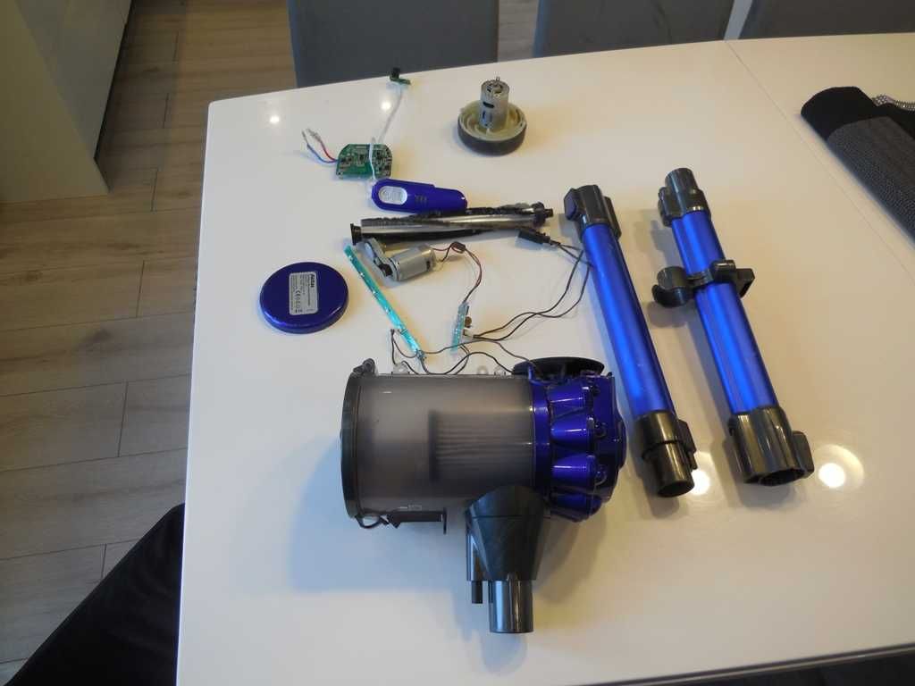 Akitas model V8 22V odkurzacz różne części-rury silniki szczotka
