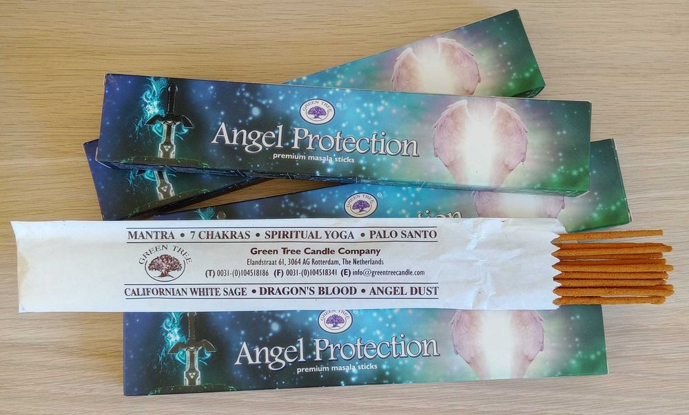 Incenso Proteção dos anjos
